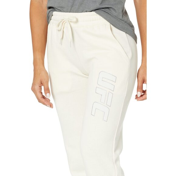 UFC Fleece Joggers Bone LG - Picture 3 of 4